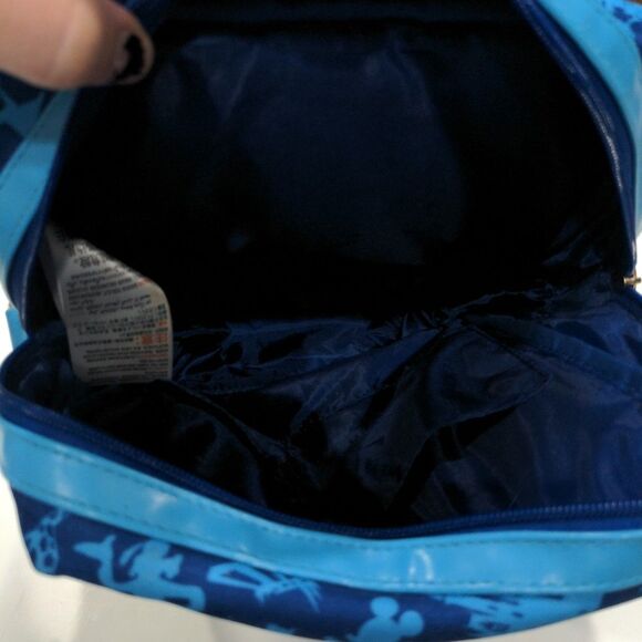 Walt Disney World 50th Anniversary Mickey Mouse & Friends Castle Backpack Blue - Picture 9 of 13